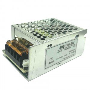 Mini Fonte Chaveada Industrial 15W 24V 0,625A (MS-15W 24VDC/MS-15-24)